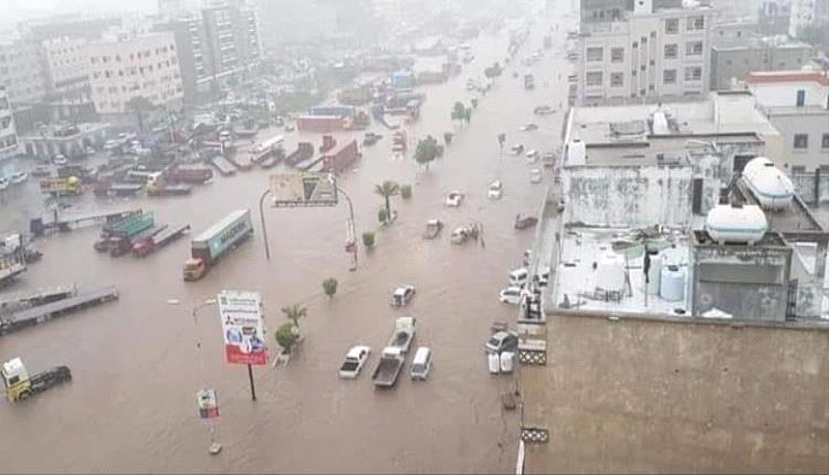 تحذير أممي من خطر الفيضانات الشديدة في اليمن
