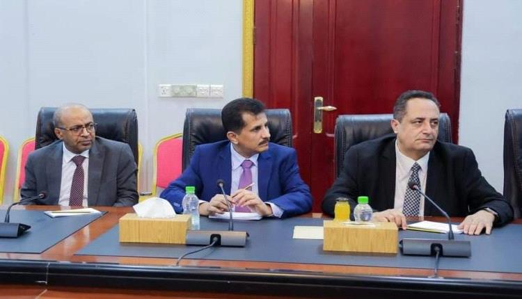 مجلس شبوة الوطني العام يشارك في لقاء رئيس مجلس الوزراء مع الأحزاب والمكونات السياسية اليمنية