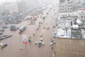 تحذير أممي من خطر الفيضانات الشديدة في اليمن
