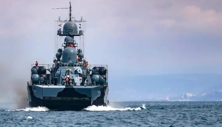روسيا ترسل سفن حربية إلى البحر الأحمر