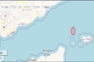زلزال متوسط بالقرب من أرخبيل سقطرى في اليمن
