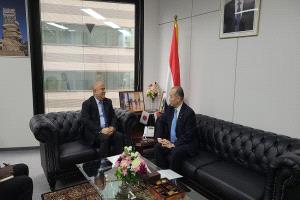 السفير السنيني يبحث مع عضو البرلمان الياباني تشكيل اللجنة البرلمانية اليمنية-اليابانية
