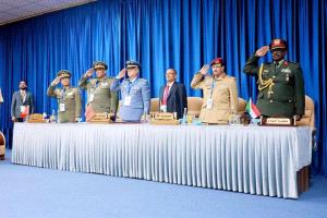 اختتام  فعاليات الملتقى الأول لمدراء كليات الدفاع الوطني العرب 2024م 