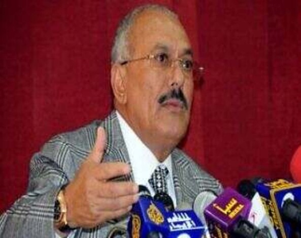 الرئيس صالح يوجه الحكومة بالاهتمام بالصناعات الوطنية واستيعابها في السوق المحلية