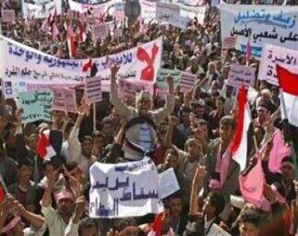 التظاهرات الاحتجاجية في اليمن لا تشكل خطرا حقيقيا على النظام