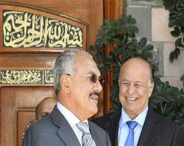 مصادر : منصور هادي يوجه تهديدا شديد اللهجة للرئيس صالح والأخير يذعن