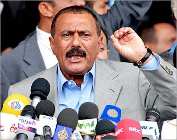 مسئول يمني : مجلس الأمن الدولي بصدد فرض عقوبات على الرئيس اليمني السابق «صالح»