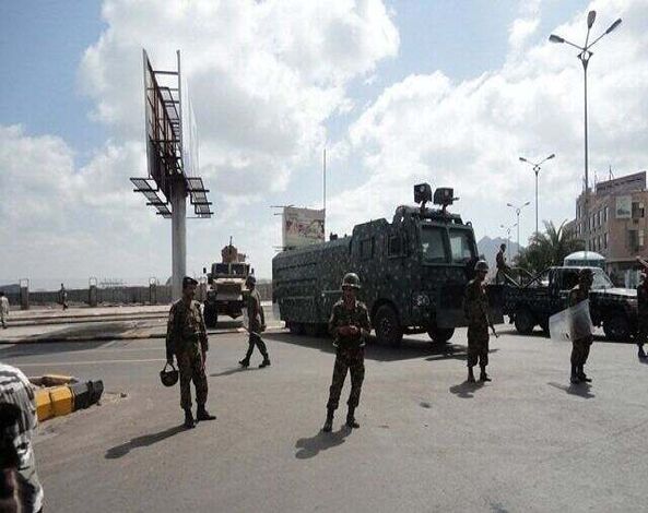 «قيادة الأمن المركزي بعدن » تعقب على "عدن الغد"