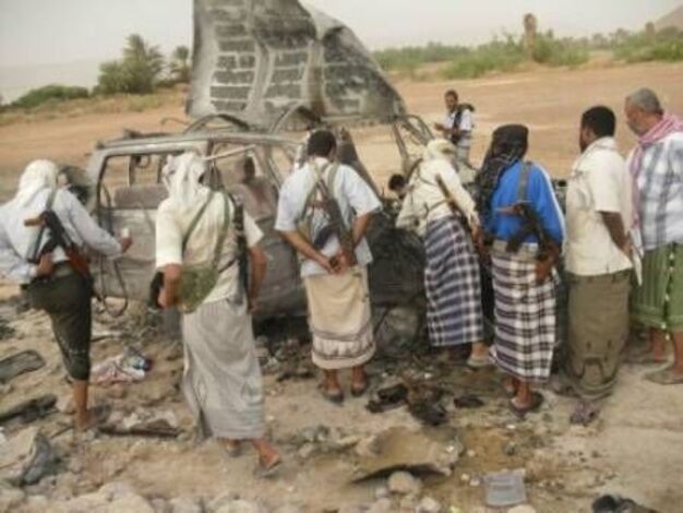 ترجمة خاصة : الطيران الامريكي يواصل قتل المدنيين باليمن ويعزز شعبية القاعدة