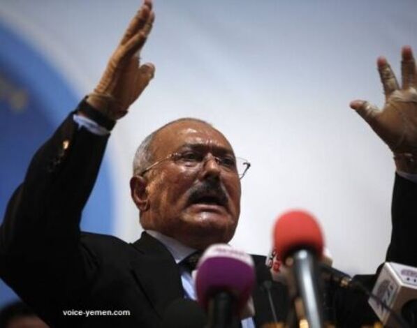 محاولات لإقناع صالح بمغادرة اليمن إلى دولة خليجية
