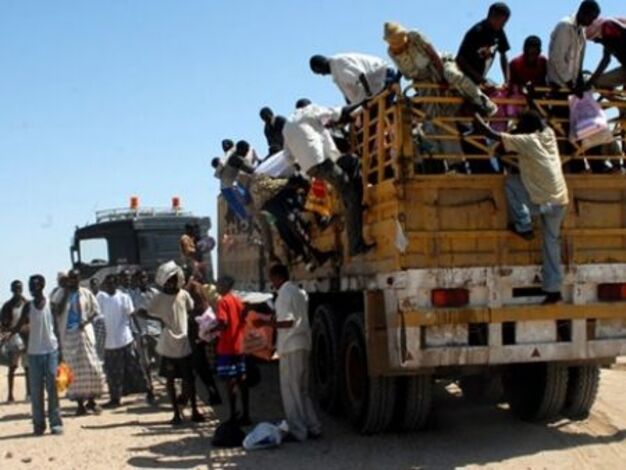 1.2 مليون لاجئ إفريقي نزحوا إلى اليمن في 2012