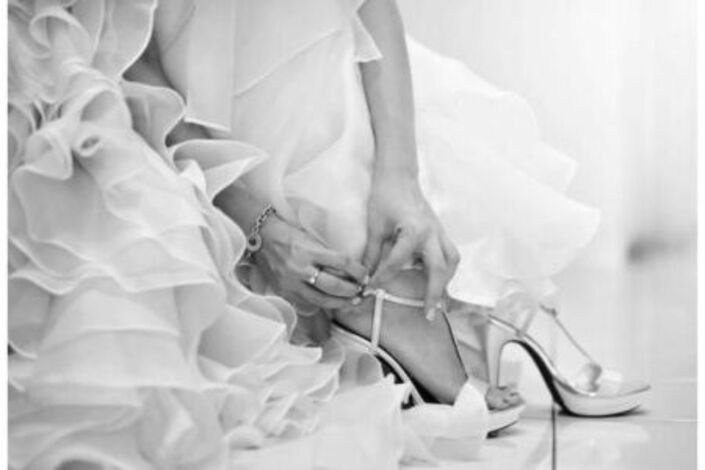 6 نصائح لاختيار حذاء العروس