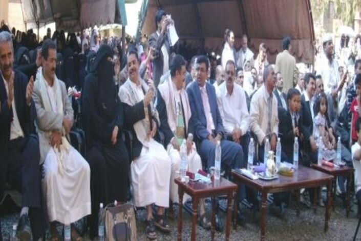 حفل تكريم للمعلمين وأوائل الطالبات بمدرسة سنان حطروم بأمانة العاصمة