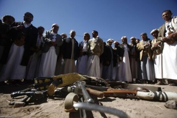 لجان شعبية بشمال اليمن تقول ان الوحدة في خطر وتدعو إلى خوض حرب جديدة ضد الجنوبيين