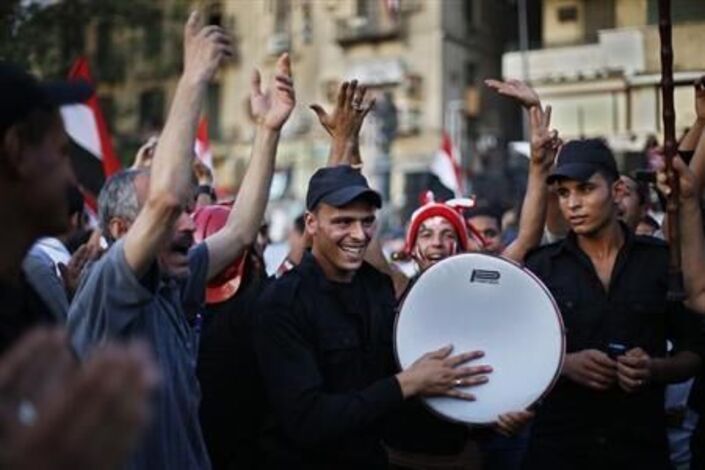 سفير مصر في امريكا يقول ان ما حدث في بلاده ليس انقلابا عسكريا