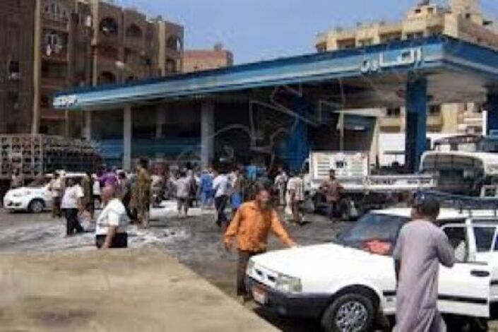 إصابة 15 شخصا بسبب الخلاف على أسبقية الحصول على البنزين في الاقصر بمصر