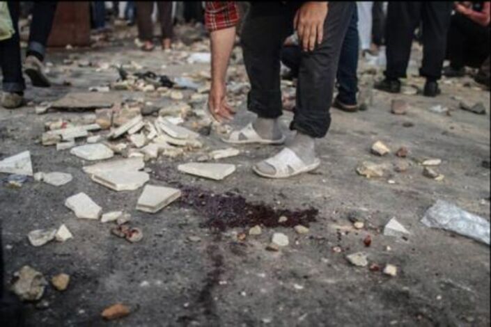 القتل بالقنص في الصدر والرأس في رابعة العدوية وتقرير هيومن رايتس ووتش متشائم