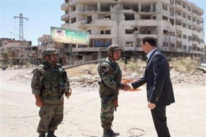 الأسد يقول انه واثق من هزيمة المعارضة المسلحة