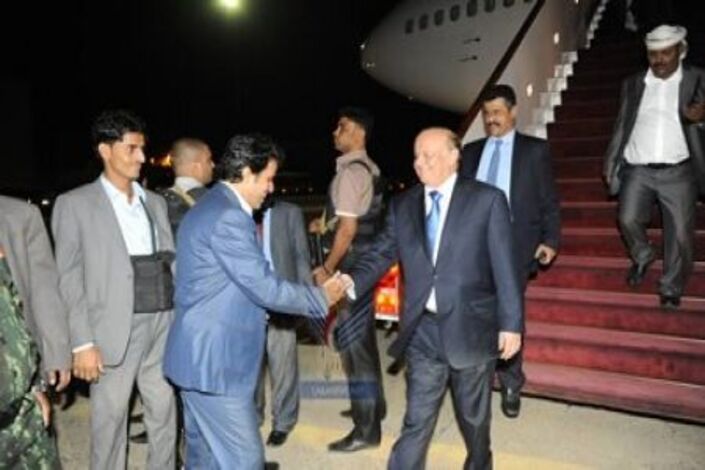 الرئيس هادي يعود إلى صنعاء بعد زيارة الرياض وواشنطن