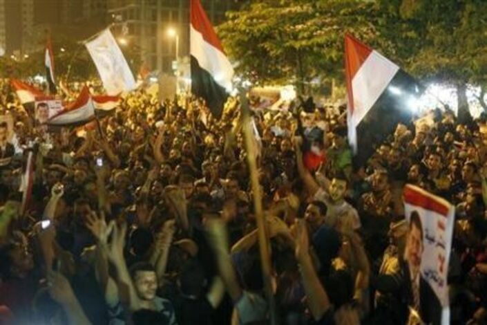 الرئاسة المصرية تعلن فشل الدبلوماسية في انهاء الأزمة