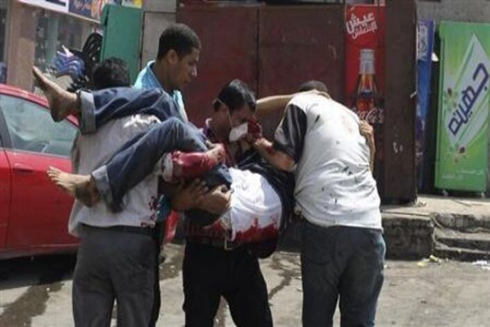 وزارة الصحة: 95 قتيلا في أحداث مصر