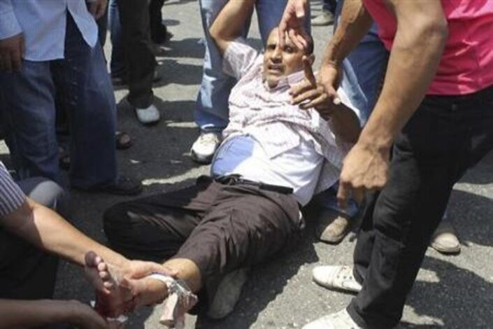 وكالة: الشرطة المصرية فرضت سيطرتها التامة على ميدان رابعة العدوية