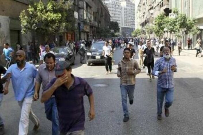 نيويورك تايمز: إسرائيل التي كانت راضية عن عزل "مرسي".. تقف اليوم مرتبكة إزاء ما يحصل في مصر بوابة الأهرام