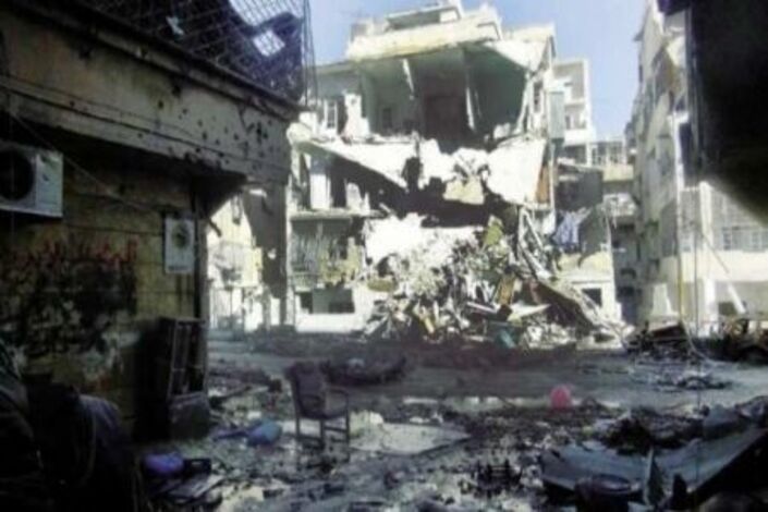 600 قتيل بعد قصف ريف دمشق بالسلاح الكيميائي