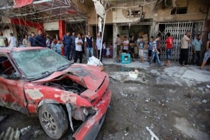 45 قتيلاً في 11 اعتداء بسيارات مفخخة في بغداد