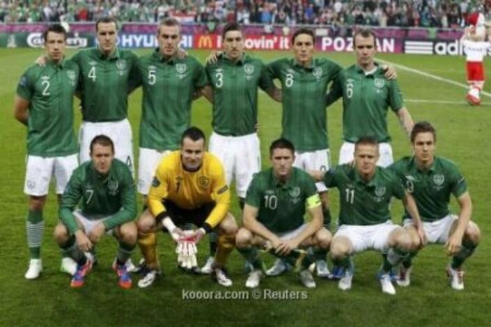 مشجع إيرلندي يشتري حق بث مباراة منتخب بلاده أمام السويد في إستراليا لضعف التغطية التلفزيونية