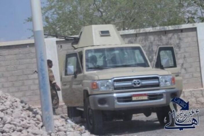 انتشار عسكري في غيل باوزير قبيل حملة امنية لملاحقة القاعدة