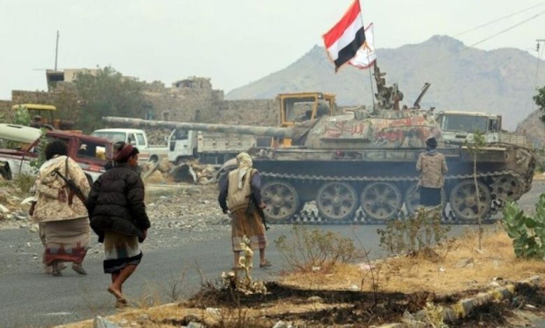 أسلحة نوعية ثقيلة استعادها الجيش من مليشيا الحوثي والمخلوع صالح