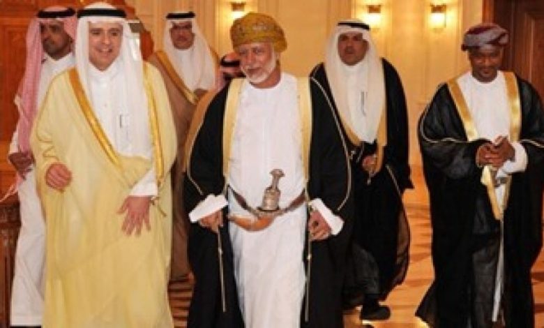 وزير خارجية عمان: عبدالله الأحمر عد اتفاقية اليمن والسعودية مثل المطر