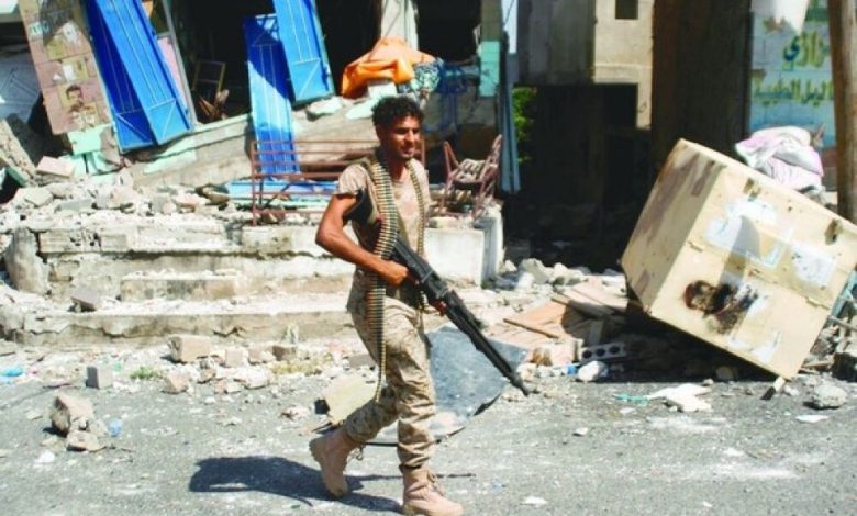 مصرع 17 شخصاً من الميلشيا الإنقلابية في معارك عسيلان