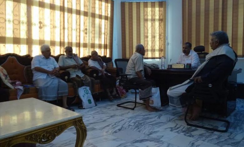 اللواء الزبيدي يلتقي بنقابتي المهندسين والمحامين في العاصمة عدن ويناقش معهم مستجدات المرحلة القادمة