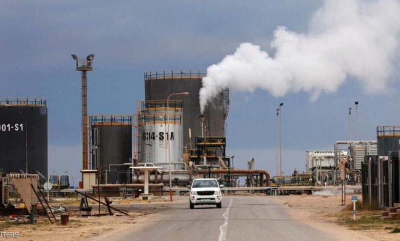 عطل فني يقلص إنتاج ليبيا النفطي 60 ألف برميل
