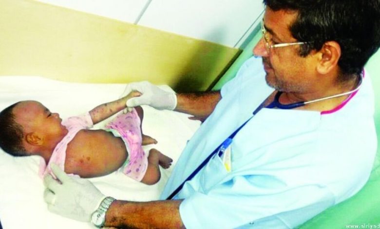 مركز الملك سلمان: 12 مليون مصلٍ من اللقاحات والتحصينات لأطفال اليمن