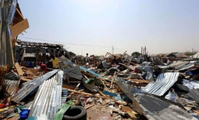 18 قتيلا و25 مصابا في تفجير انتحاري بالعاصمة الصومالية
