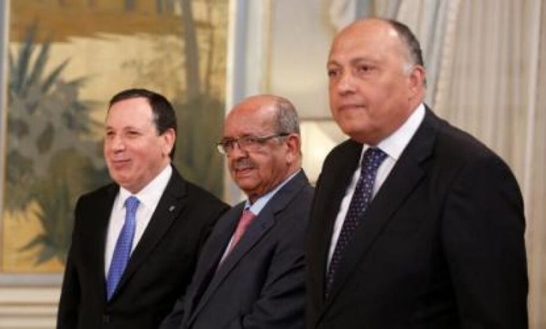تونس ومصر والجزائر تتفق على إحياء الحوار بين الفرقاء الليبيين