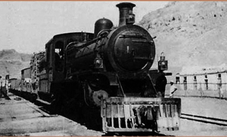 صفحات من تاريخ عدن :قطار عدن التاريخي