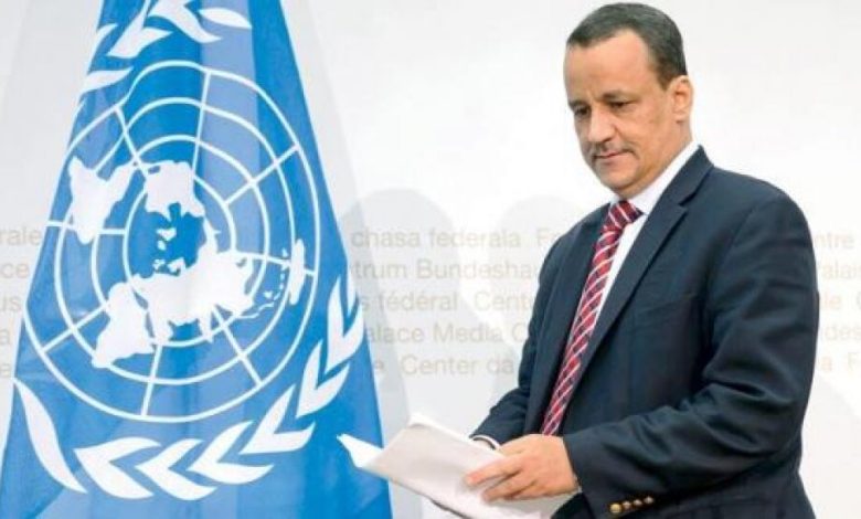 ولد الشيخ: لا خطة جديدة لتسوية الأزمة اليمنية