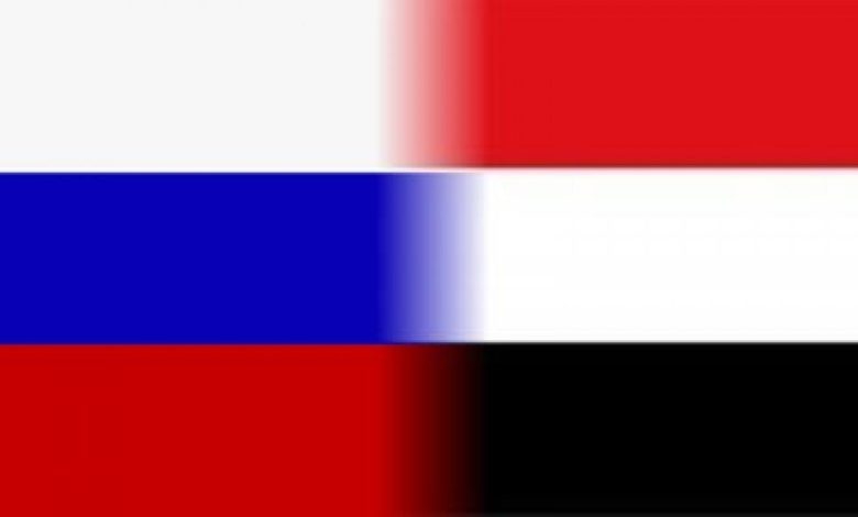 روسيا تقدم مساعدات إغاثية لليمن