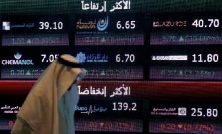 خسائر عربية اقتداء بالأسواق العالمية وإعمار مولز يهبط بعد عرض سوق.كوم