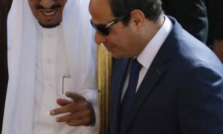تلفزيون العربية: لقاء بين الملك سلمان والرئيس السيسي