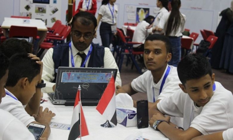 مدارس بن محفوظ الأهلية تمثل اليمن بأولمبياد اللغة الانجليزية ELO بالعاصمة الأردنية