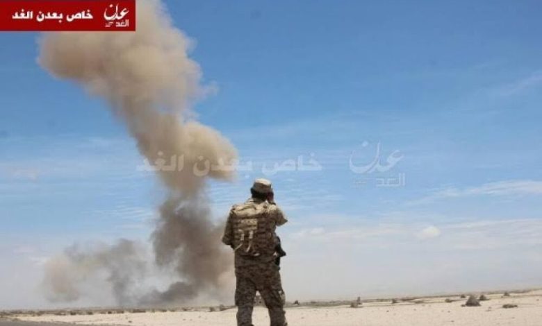 عاجل :انفجار في محيط معسكر لقوات النخبة بوادي حضرموت