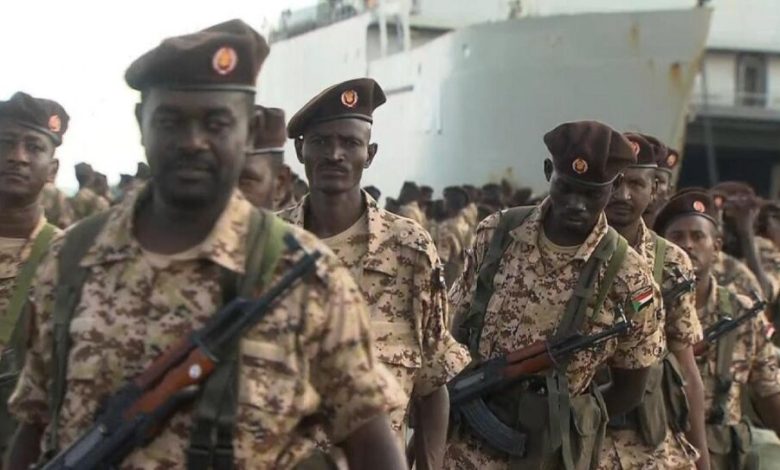 السودان تجهز دفعات عسكرية جديدة لارسالها الى اليمن