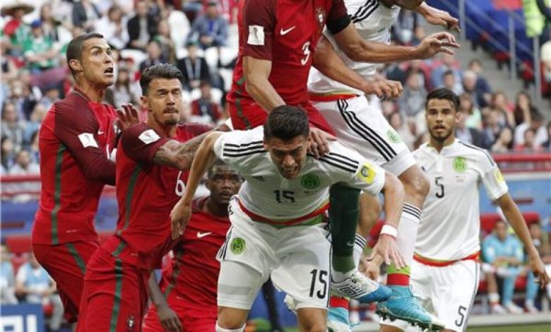 البرتغال تفتتح مشوارها في كأس القارات بتعادل مثير مع المكسيك