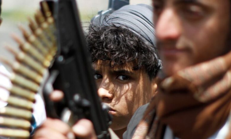 تقديم عريضة للأمم المتحدة لتجريم استغلال جماعة الحوثي للأطفال