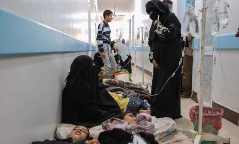 66 مليون دولار لمكافحة الكوليرا في اليمن